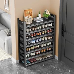 Home Entry Shoe Rack And Storage Shelf Steel