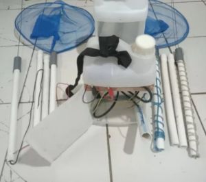 POWER INVERTER PLATINA BAJA WIDIA SATU SET LENGKAP  AMANAH//BAYAR DITEMPAT