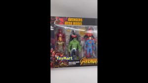 10PCS Avengers Infinity War Movable Joints Action Figures Super Power Heroes Toy Set