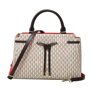 CH | CH Fashion Minimalist Womens Elegant Handbag Exquisite Letter Print Light 2026 New Luxury Brand Tote LadiesBag