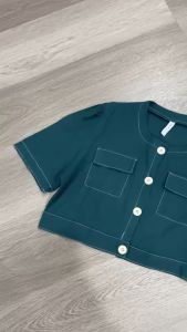 SV 6444 - Wenny Top | Silvervogue | Atasan Katun Pakaian Kasual Wanita