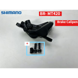 SHIMANO DEORE MT420 D03S D02S Hydraulic Disc Brake BR-MT420 Brake Caliper with 4 Pistons Suitable Brand New Genuine Product