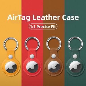 Bbzy | Anti-Loss Tracking Case for AirTag Leather & Silicone