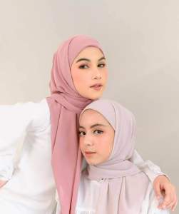 Pashmina Inner / Pashmina 2 in 1 / Pashmina Ceruty Baby Doll