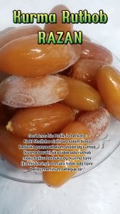 KURMA RUTHOB SEGAR uk. 1KG RUTOB LIBIYA RUTOP RUTHAB MATANG 100% ASLI KORMA MUDA RUTOB LIBYA Ruthab Matang Tanpa Kolesterol Kurma Bebas Sodium - Lazada