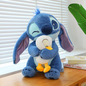 25/30/40cm Disney Plush Doll Stitch Lilo Doll Cute Duck Stitch Plush Stuffed Toy Christmas Childrens Birthday Gift Kawaii Decoration Toys