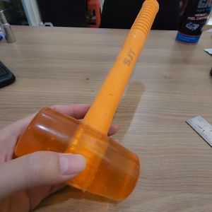 Palu Karet Jely Empuk Gagang Fiber 300 400 500 Gram