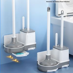 Comprehensive Drain Cleaning Toilet Brush Set
