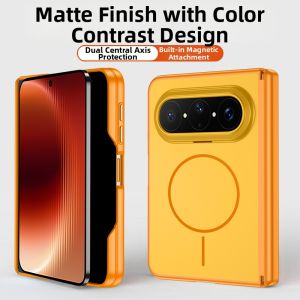 X-IT | Foldable Magnetic Protective Case For Huawei PuraXMax Thin Matte Feel Anti-Drop Full Protection