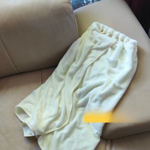 ผ้าขนหนูอาบน้ำผู้หญิง ผ้าขนหนูผ้าฝ้ายผสมดูดซับน้ำได้ดี ไม่หลุดร่วง ผ้าคลุมกันหนาว ผ้าคลุมกันหนาว ผ้าขนหนูผ้าฝ้ายผสม