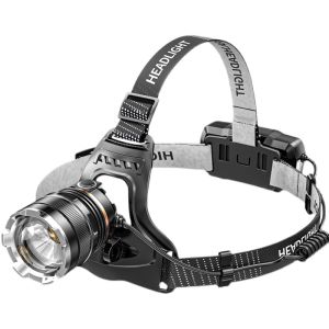 SMILING SHARK | Motion Sensor Warm White LED Headlamp Ultra Bright Waterproof