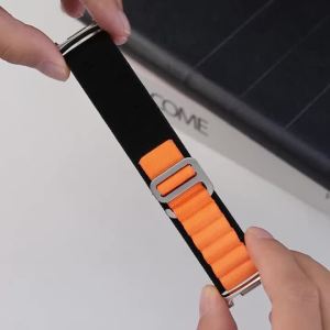 Alpine Loop For Samsung Galaxy Watch Ultra 2 2026 Band 47mm Strap Accessories Nylon Bracelet Correa Galaxy Watch Ultra 2025 47mm