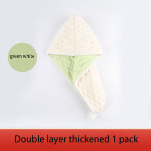 Dry Hair Cap for Women Thickened and Super Absorbent Headscarf for Wiping Hair Quick Drying Cap Dry Hair Towel