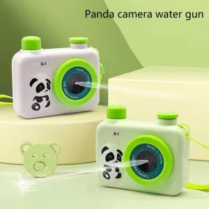 Cartoon Panda Camera Water Spray Toy for Kids Water Spray Toy Outdoor Game Summer Toys Sport Party Toys Gifts