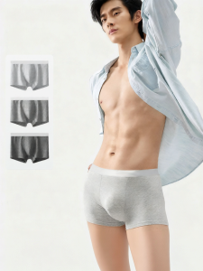 TUROU | Mens Flat Disposable Cotton Underwear Medium Sterile Individually Packed