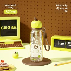 CILLE | Bình Nước Tre Có Dung Lượng Lớn Cho Bé PPSU