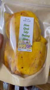 Xoài sấy dẻo muối ớt - Ăn vặt ngon chua cay ngọt