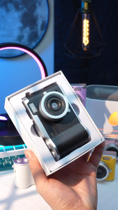 4K Digital Camera 64MP Photography Camera Video Camcorder with 8x Zoom Cameras 2.4 Inch Screen Camcorder for Kid Adult Beginners