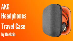 Hộp Đựng Tai Nghe Geekria UltraShell Cho SKG K340 K240 K271 K141 Tai Nghe Và Nhiều Hơn Nữa Kích Thước Đầy Đủ Vỏ Cứng Hộp Đựng Lớn Túi Du Lịch Tai Nghe Có Phòng Cho Phụ Kiện