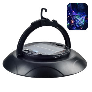 ESMARTER | Ultra-Bright Solar Powered Camping Lantern Long-Lasting Outdoor Tent Emergency Lighting Lamp with Charging Function