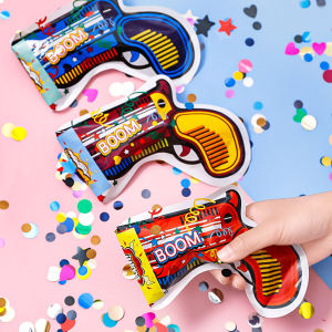 KM พลุกระดาษ พลุงานปาร์ตี้ วันเกิด งานรื่นเริง พองอัตโนมัติ จัดส่งแบบคละสี Confetti Fireworks