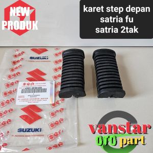 footstep step depan belakang satria lumba hiu 2 tak sepasang
