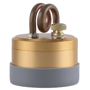 Lightweight Survival Alcohol-burner Stove Ultra-light And Compact For Easy Carrying. Cozy Backyard Tea Brewings Atmosphere