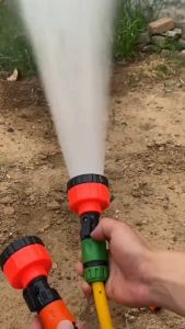 ฝักบัวรดน้ำ หัวรดน้ํา ฝักบัว1000รู และ 2000 รู ขนาด 4/6หุน ต่อสายยาง รดน้ำผัก รดน้ำต้นไม้ รดน้ำกระบองเพชร หัวสายยาง