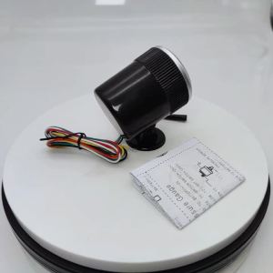 RYSJM | 2 52mm PSI Turbo Boost Gauge With Sensor Machinery Psi Carbon Fiber Face Auto Tachometer /Water Temp/Oil Temp/Oil Pressure