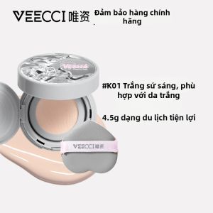 VEECCI | Kem Nền Dạng Phấn Nén Kiềm Dầu Dài Lâu