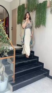 PRE ORDER 15 DAYS - READYMADE KURTI AND DHOTI