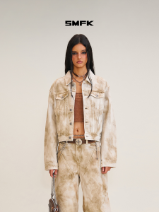 SMFK | Handmade Wild Style Denim Jacket