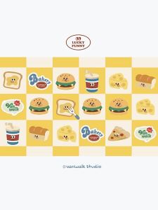VANWALK | Cute Foodie Plush Ins Style Handbag