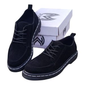 sepatu kasual formal sepatu slip on gesper sepatu pria sepatu kerja atu main bahan suedeu