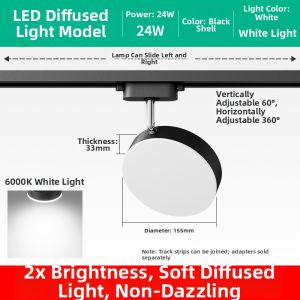 ZIQING | Ultra Bright Spot Track Light LED