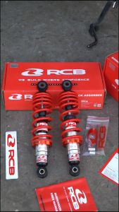 Giảm xóc phuộc sau Racing Boy gắn xe Sirius size 275mm