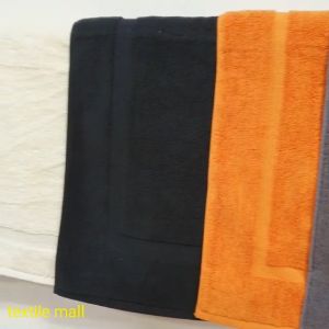 Stepshop 5-Star Hotel Floor Towel Bathroom Carpet 100% Pure Cotton Bath Mat Hotel Floor Towel Bathroom Carpet 100% Pure Cotton Bath Mat Soft 50cm*80cm 300gms