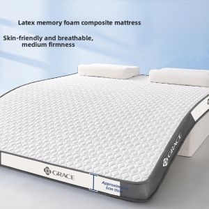Latex Memory Foam Soft Mattress