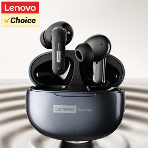 Lenovo | Lenovo LE202 Bluetooth 6.0 Earphones HIFI Sound Noise Cancelling Low Latency Gaming Headset Sports Music Wireless Headphones New