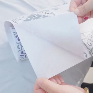 100cm Trang trí tường chống trượt sàn nhãn dán tự dính Phòng tắm nhà bếp ngói Không thấm nước Tầng nhãn dán