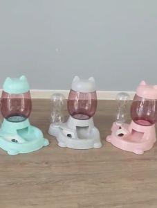 Cat Water Food Dispenser & Automatic Dry Food Feeder: A Comprehensive Guide