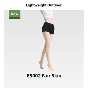 Beneunder | Anti-Hook Silk Light Bare Feelings Black Tights