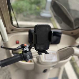 LUKSEN | Anti-shake Shockproof Navigation Mobile Phone Bracket for Tricycle and E-bike Mirror