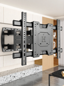 BESSGROUP | Ultra-thin Extendable Folding Swivel TV Mount 85 inch