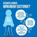 Pocari Sweat minuman isotonik 2 liter. 