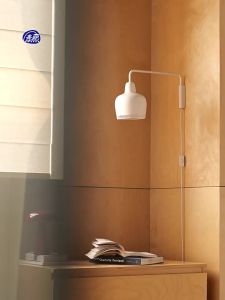 Bedside Wall Sconce Swing Arm Lamp
