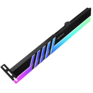GL28ARGB CF High Quality RGB SATA GPU Bracket 5V 3-pin Graphics Card Bracket Led Support Holder