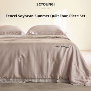 shui yang | Summer Cooling Thin Tencel Quilt 60 Count