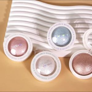 Single Color Highlighter Long Lasting Shimmer Mashed Potatoes Radiance Sparkling Contour Brighten Chromatic Makeup