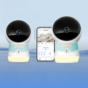 Deer Dad | AI Intelligent Baby Monitor Remote Crying Response Face Privacy